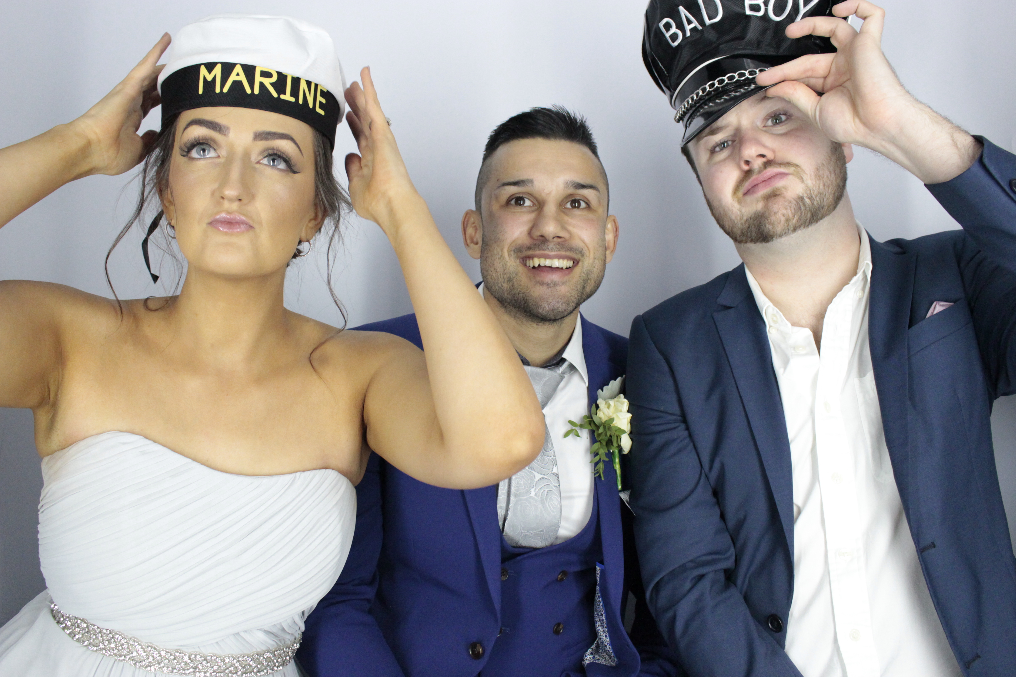 Darren and Claire’s Wedding  | View more photos from the event at gallery.myphotoboothexperience.co.uk/u/MyPhotoBoothExperienceLtd/Darren-and-Claire’s-Wedding